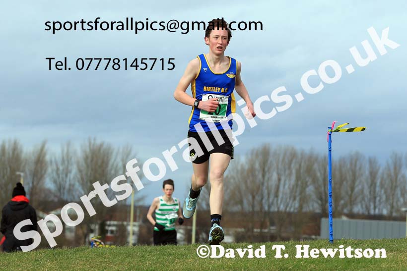 Boys under-15s 2022 NEHL Sherman Cup/Davison Shield, Temple Oark, South Shields. Photo: David T. Hewitson/Sports for All Pics
